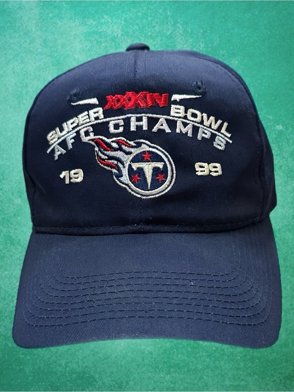 Vintage Super Bowl XXXIV Tennessee Titans Snapback